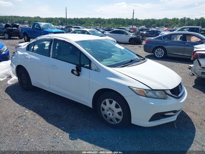 19XFB2F55DE****** · 2013 HONDA CIVIC LX