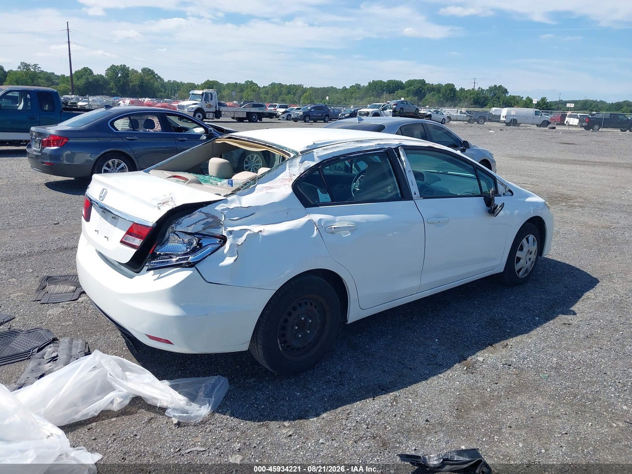 2013 HONDA CIVIC LX · 4/11