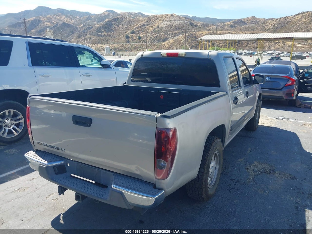 2008 CHEVROLET COLORADO LT · 4/11