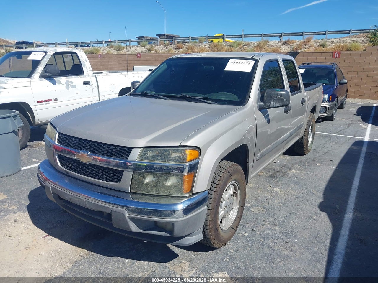 2008 CHEVROLET COLORADO LT · 2/11
