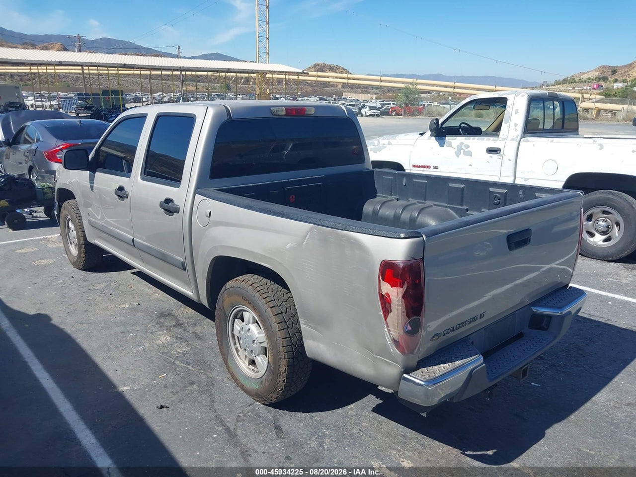2008 CHEVROLET COLORADO LT · 3/11