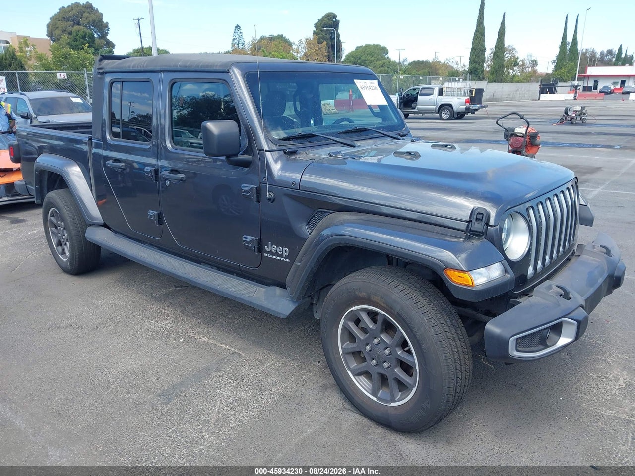 2023 JEEP GLADIATOR OVERLAND 4X4