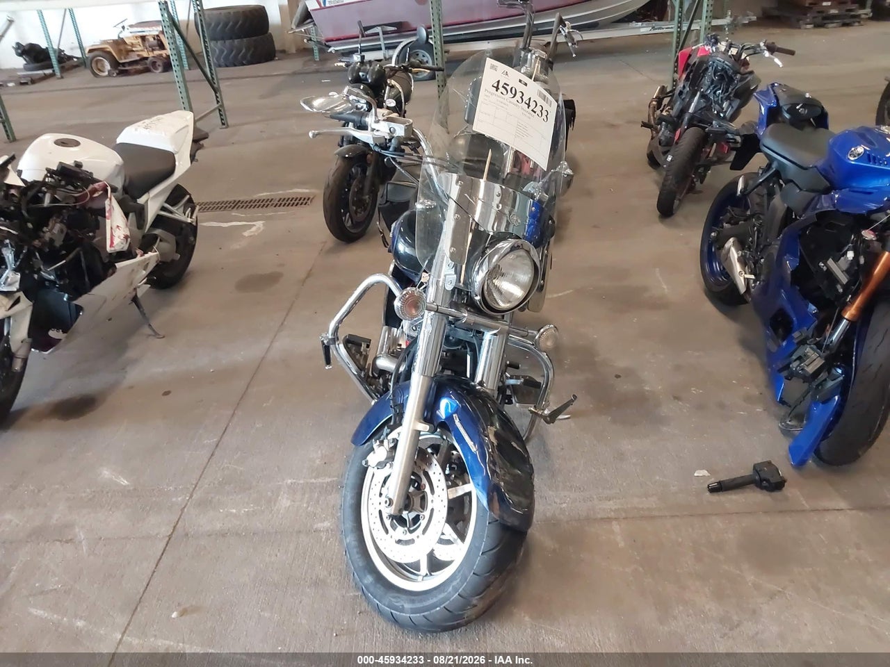 2005 YAMAHA XVS1100 A · 5/11