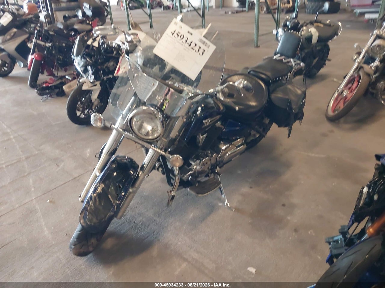 2005 YAMAHA XVS1100 A · 2/11