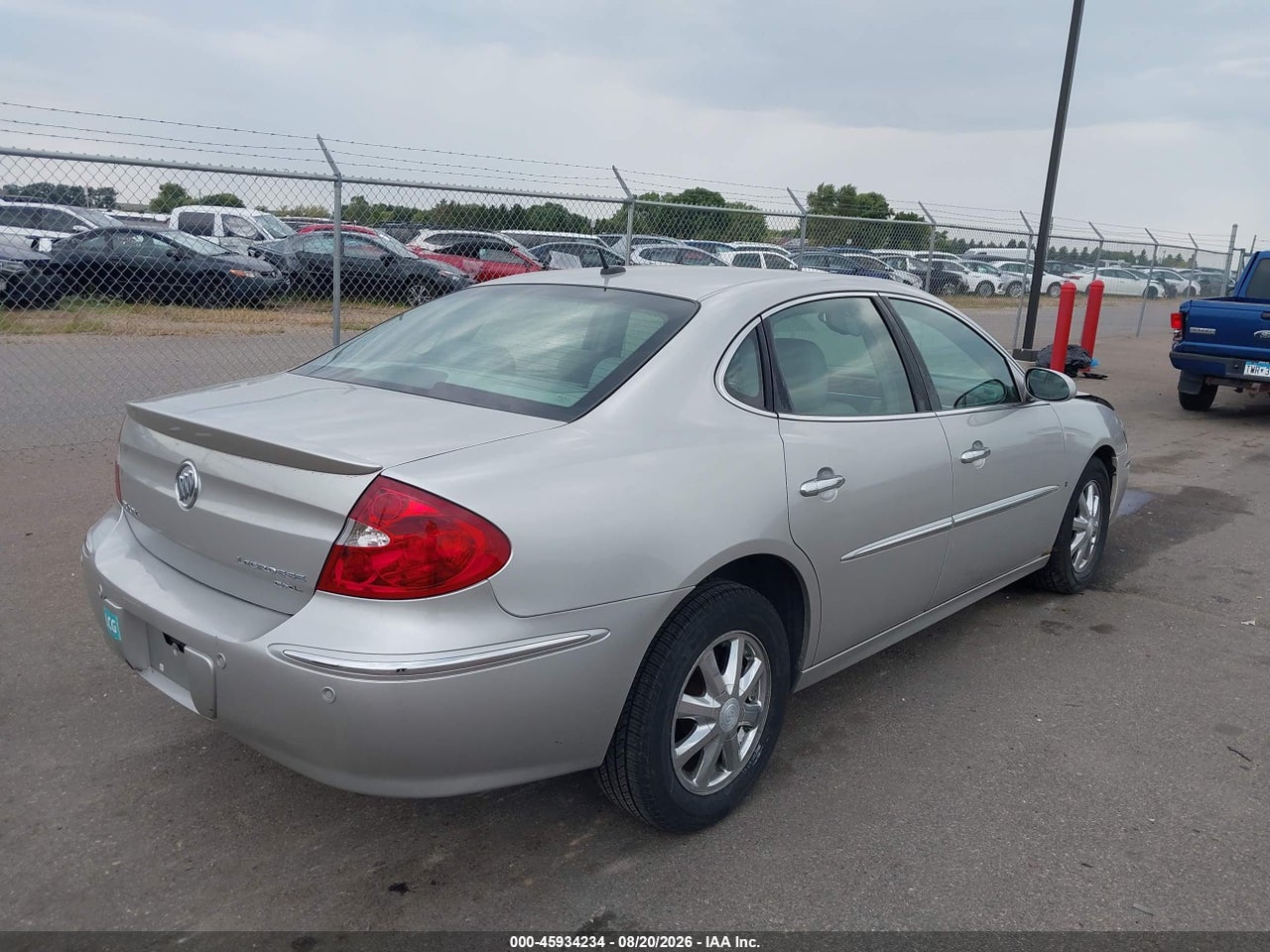 2006 BUICK LACROSSE CXL · 4/11