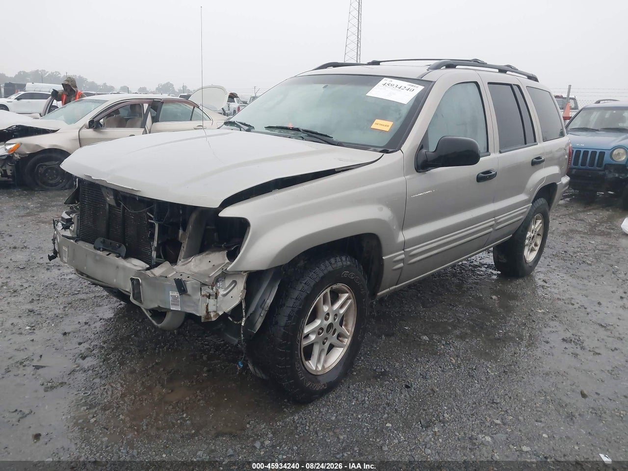 2004 JEEP GRAND CHEROKEE LAREDO · 2/11