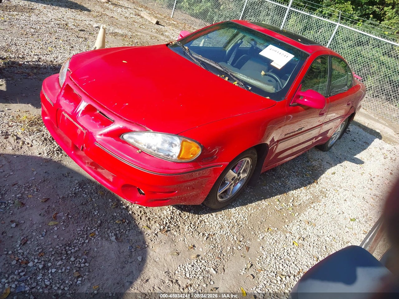 2000 PONTIAC GRAND AM GT · 2/11