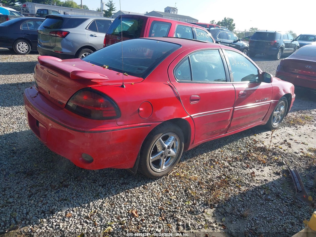 2000 PONTIAC GRAND AM GT · 4/11