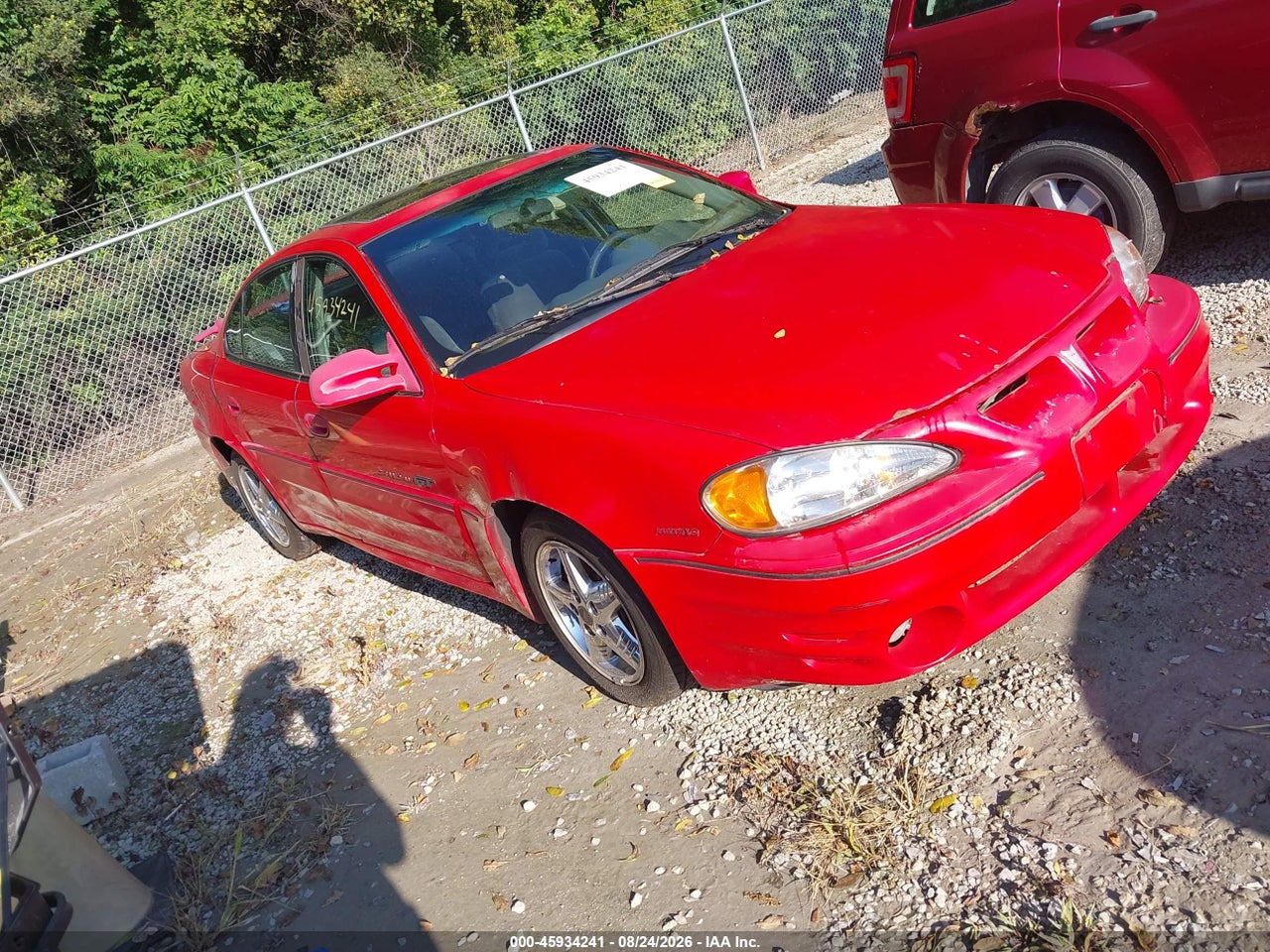 2000 PONTIAC GRAND AM GT