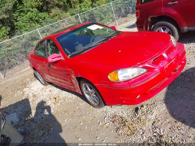 2000 PONTIAC GRAND AM GT