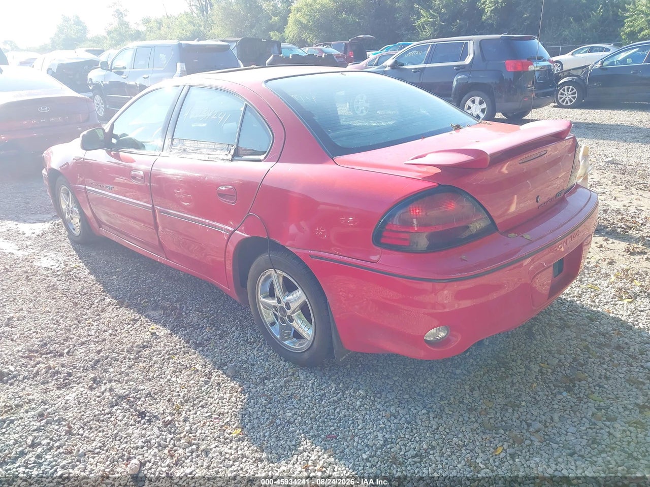 2000 PONTIAC GRAND AM GT · 3/11