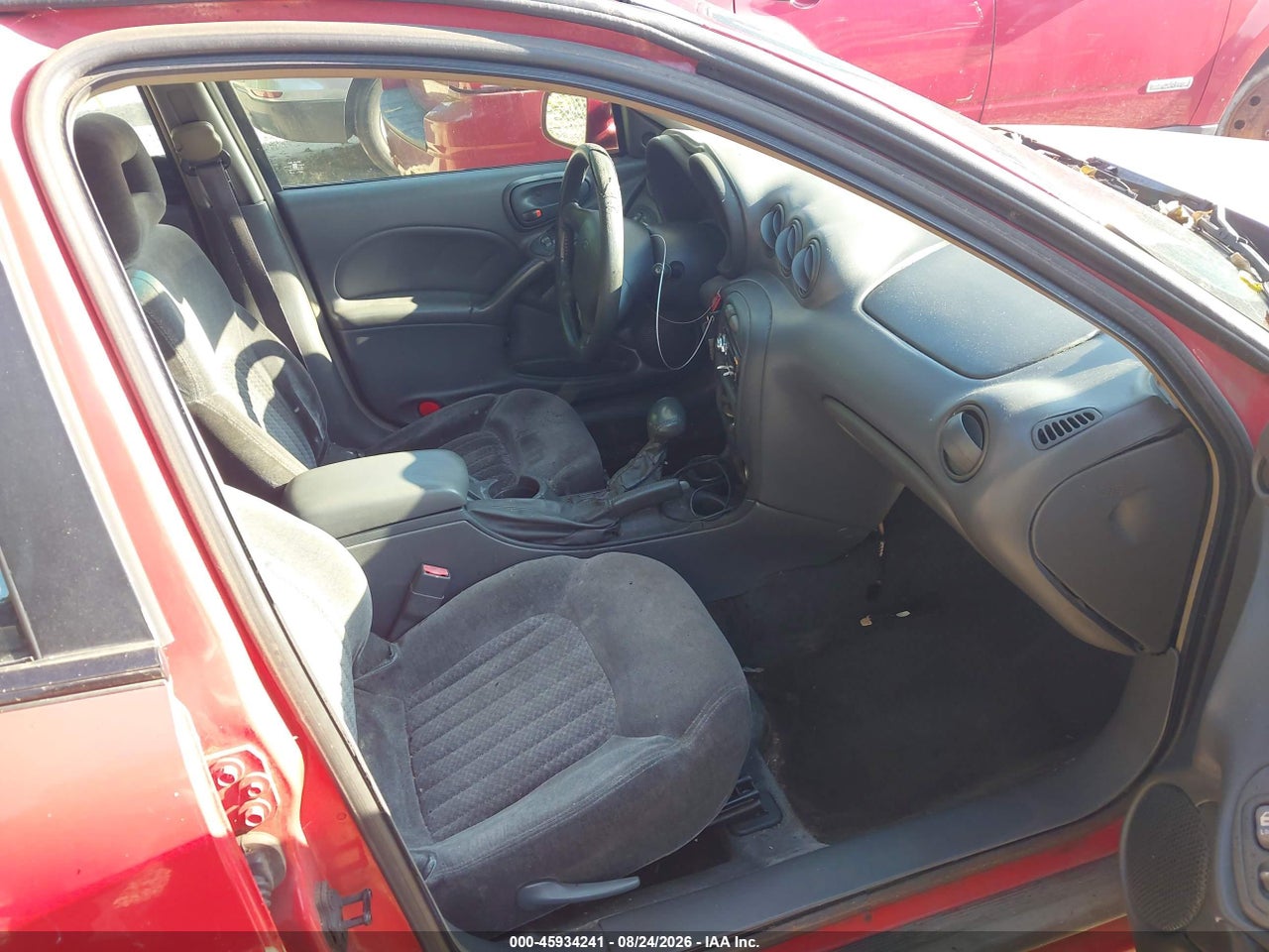 2000 PONTIAC GRAND AM GT · 5/11