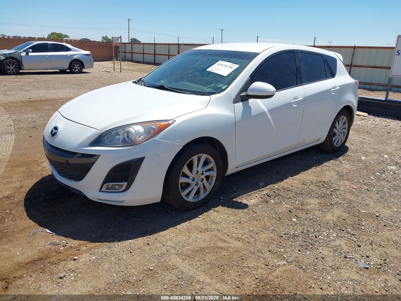 2012 MAZDA MAZDA3 I TOURING · 2/11