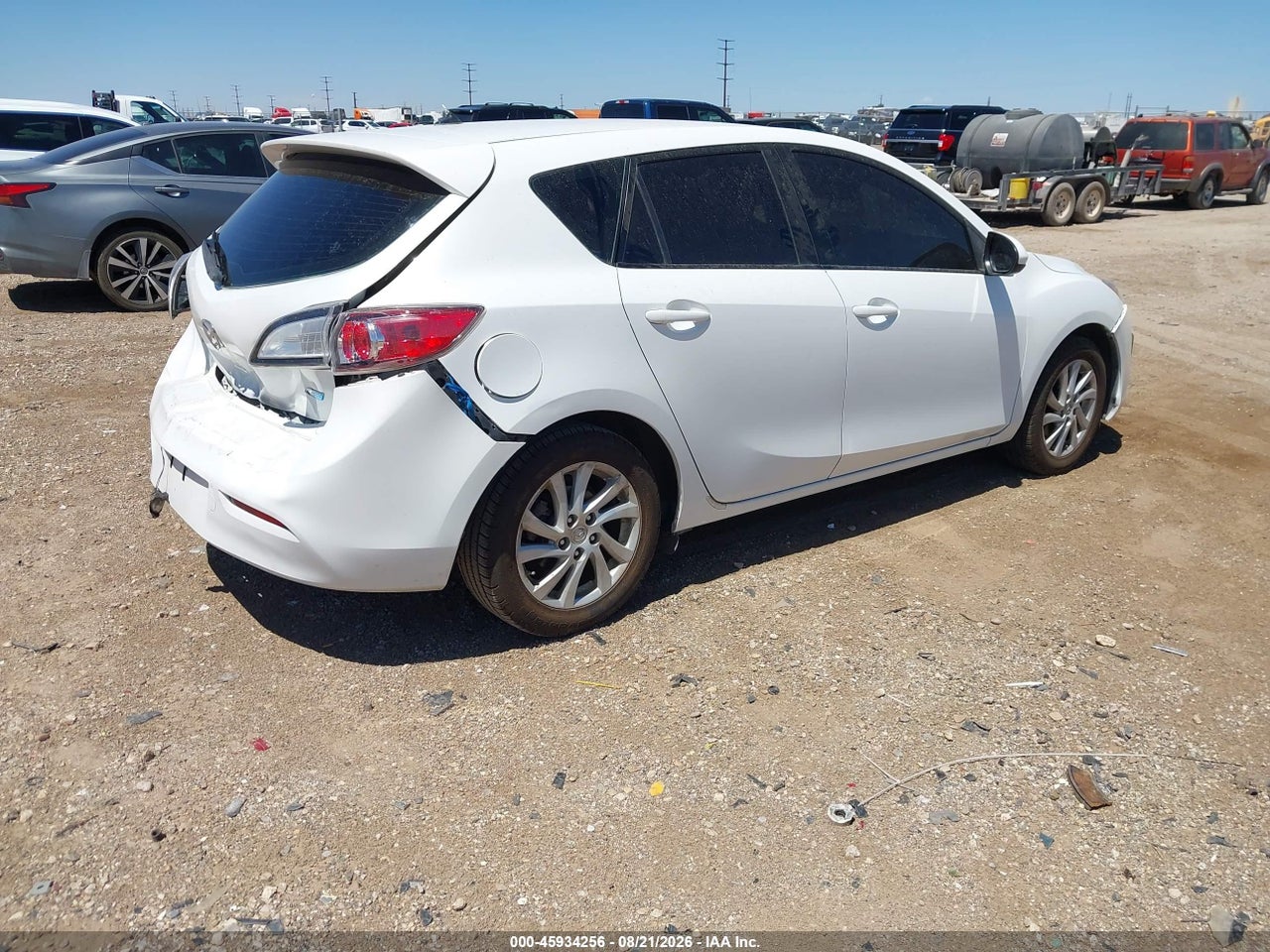 2012 MAZDA MAZDA3 I TOURING · 4/11
