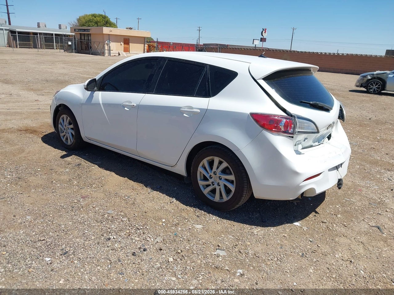 2012 MAZDA MAZDA3 I TOURING · 3/11