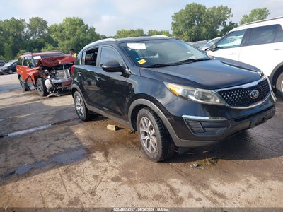 KNDPB3AC2E7****** · 2014 KIA SPORTAGE LX