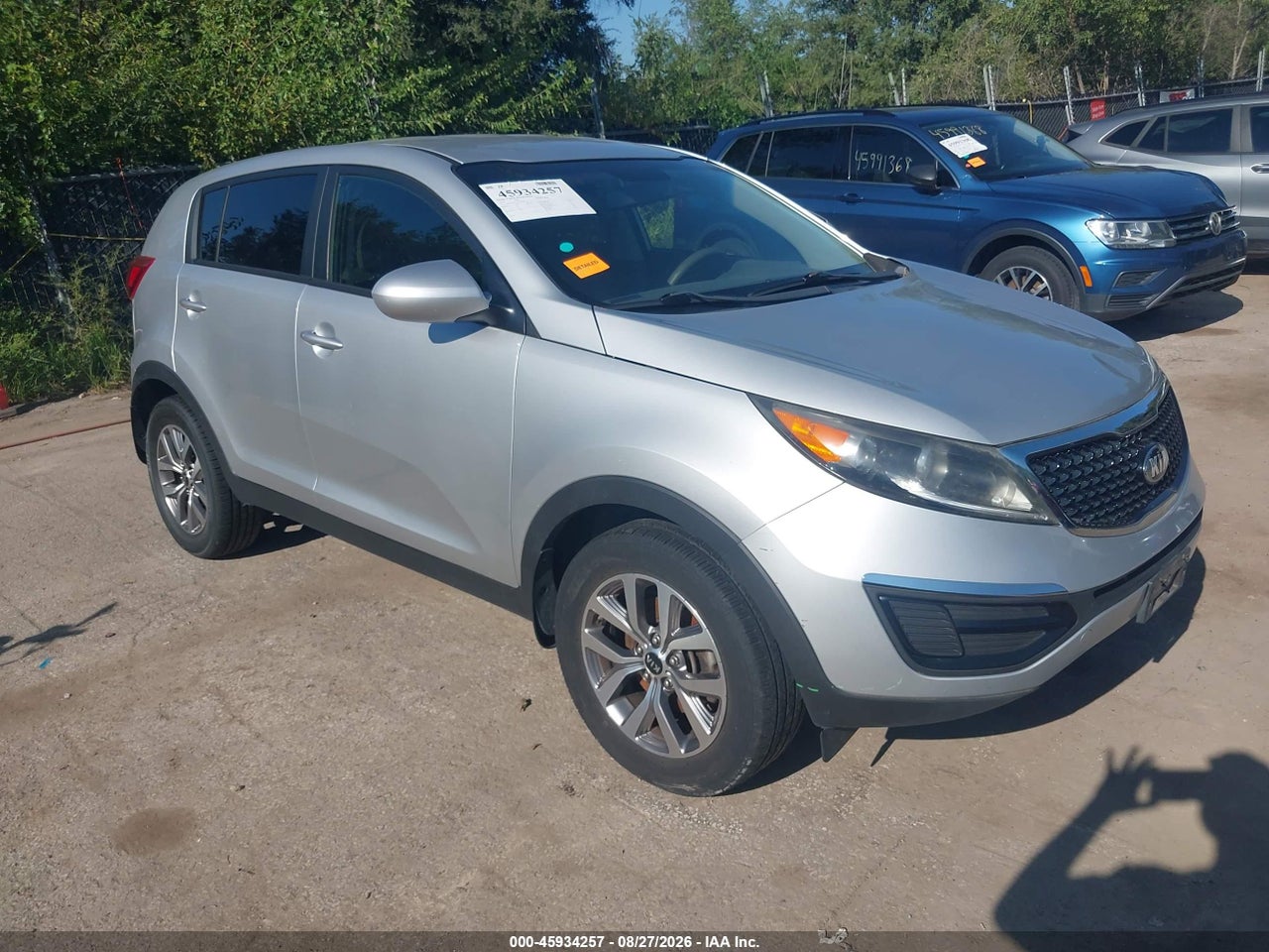 KNDPB3AC2E7****** · 2014 KIA SPORTAGE LX