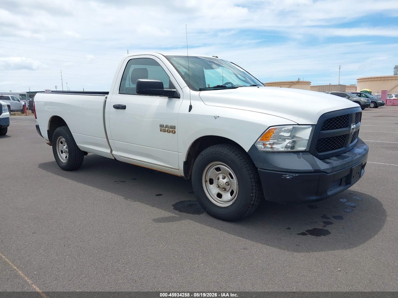 3C6JR6DG7JG****** · 2018 RAM 1500 TRADESMAN  4X2 8' BOX
