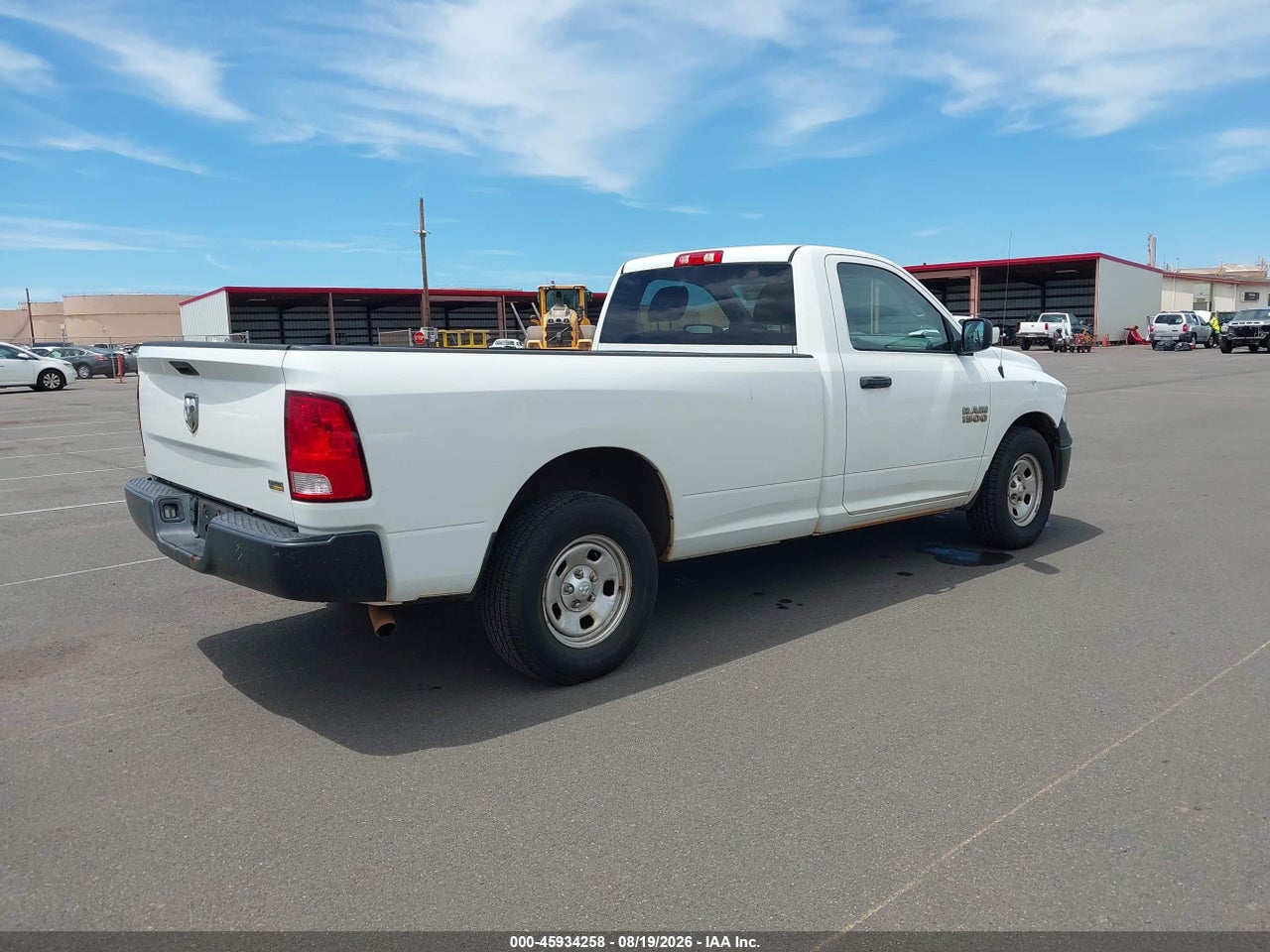 2018 RAM 1500 TRADESMAN  4X2 8' BOX · 4/11