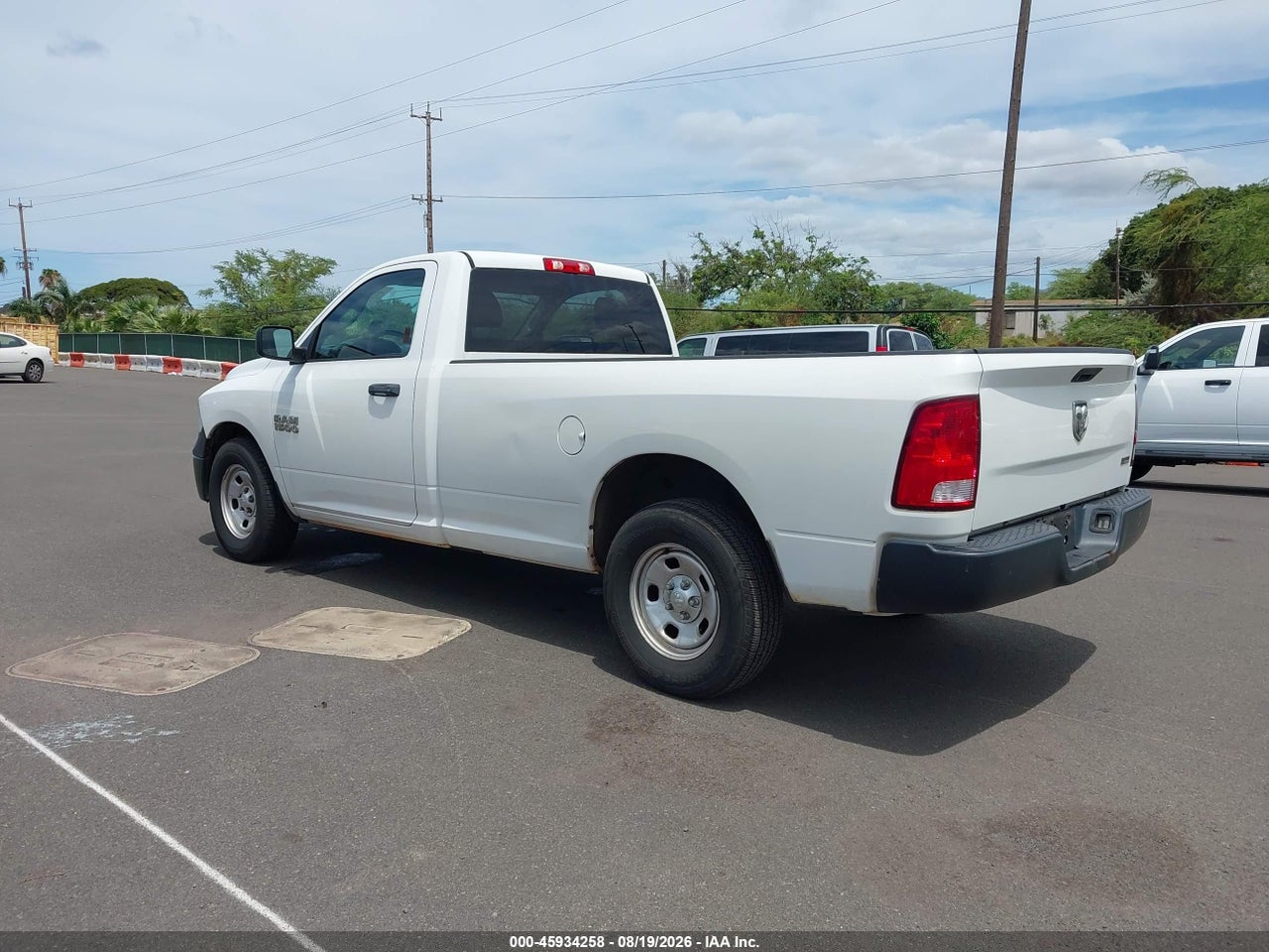 2018 RAM 1500 TRADESMAN  4X2 8' BOX · 3/11