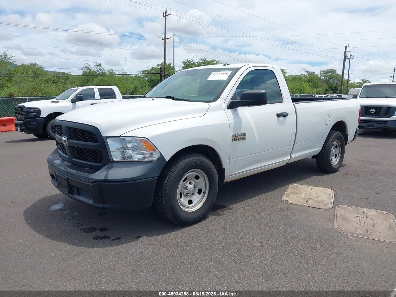 2018 RAM 1500 TRADESMAN  4X2 8' BOX · 2/11