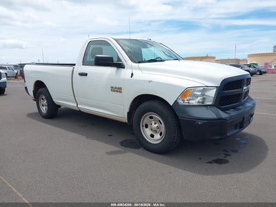 3C6JR6DG7JG****** · 2018 RAM 1500 TRADESMAN  4X2 8' BOX