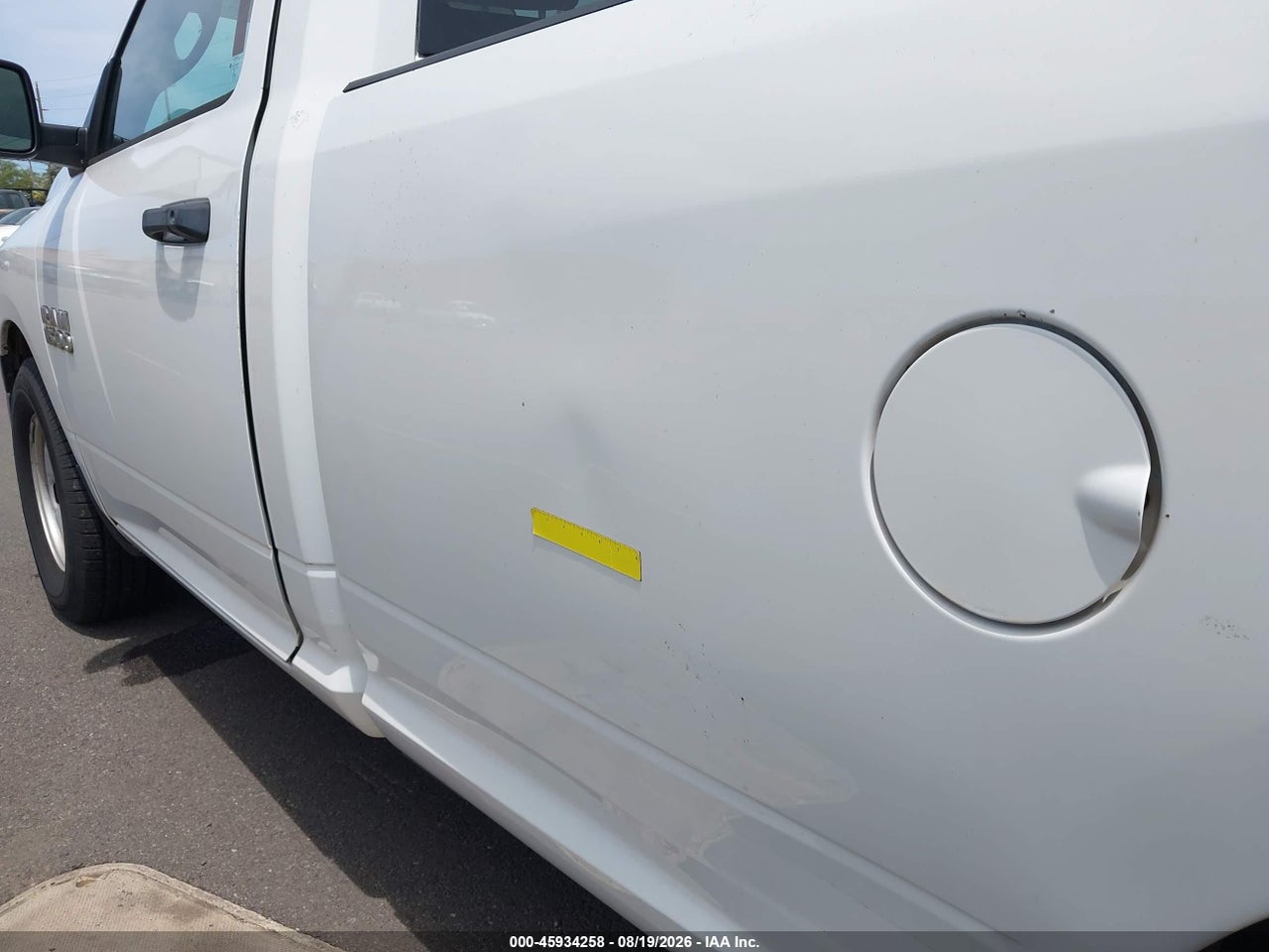 2018 RAM 1500 TRADESMAN  4X2 8' BOX · 6/11