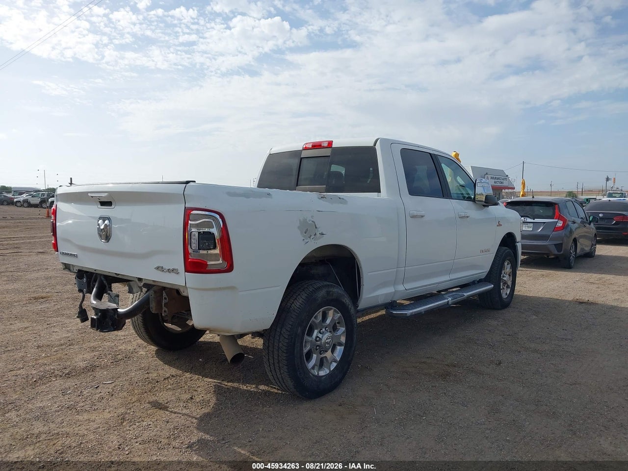 2023 RAM 2500 LARAMIE  4X4 6'4 BOX · 4/11