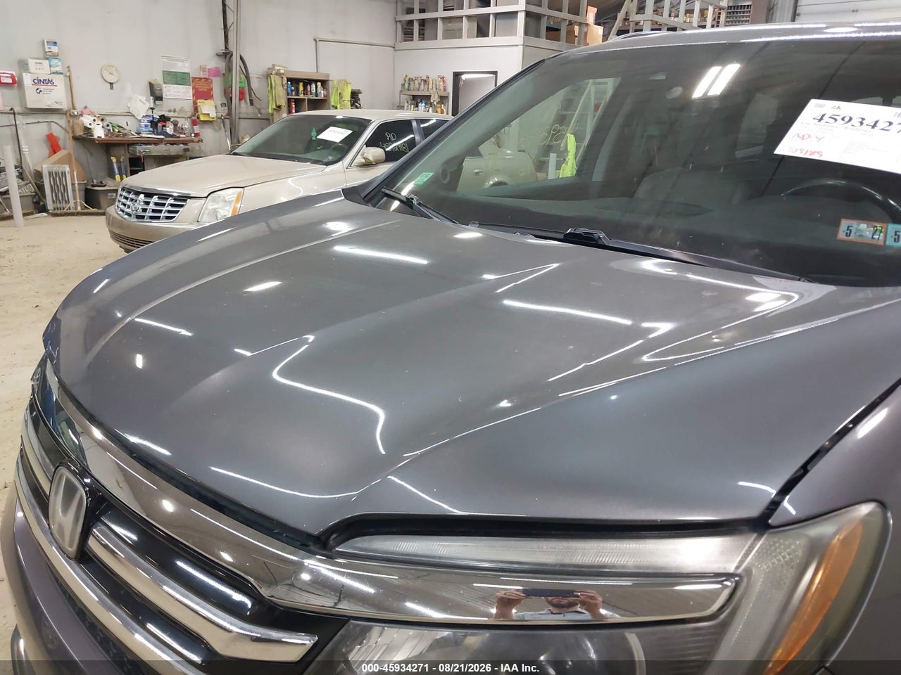 2016 HONDA PILOT ELITE · 6/11