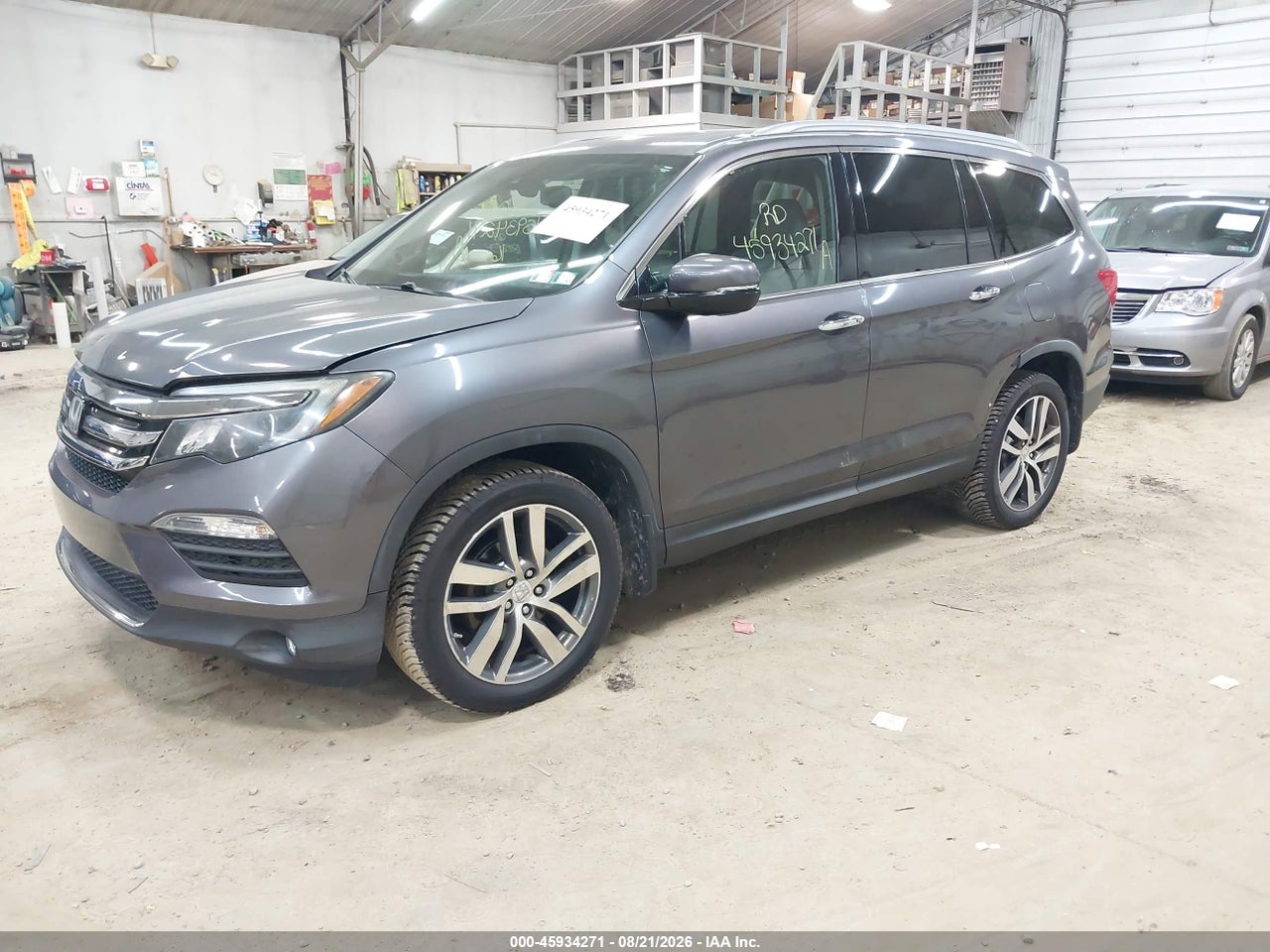 2016 HONDA PILOT ELITE · 2/11
