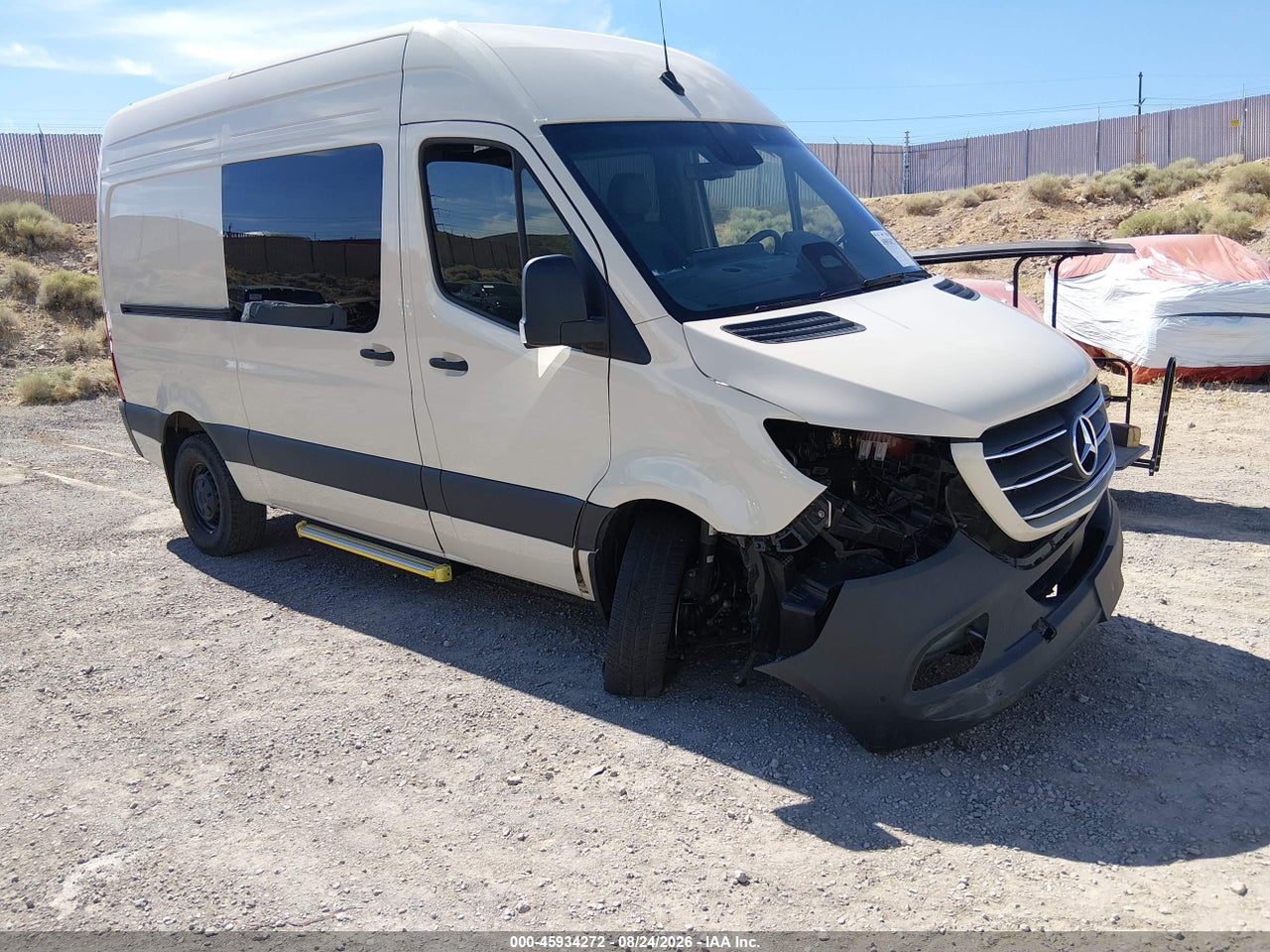 W1W4NBVY0ST****** · 2025 MERCEDES-BENZ SPRINTER 2500 STANDARD ROOF 4-CYL DIESEL HO