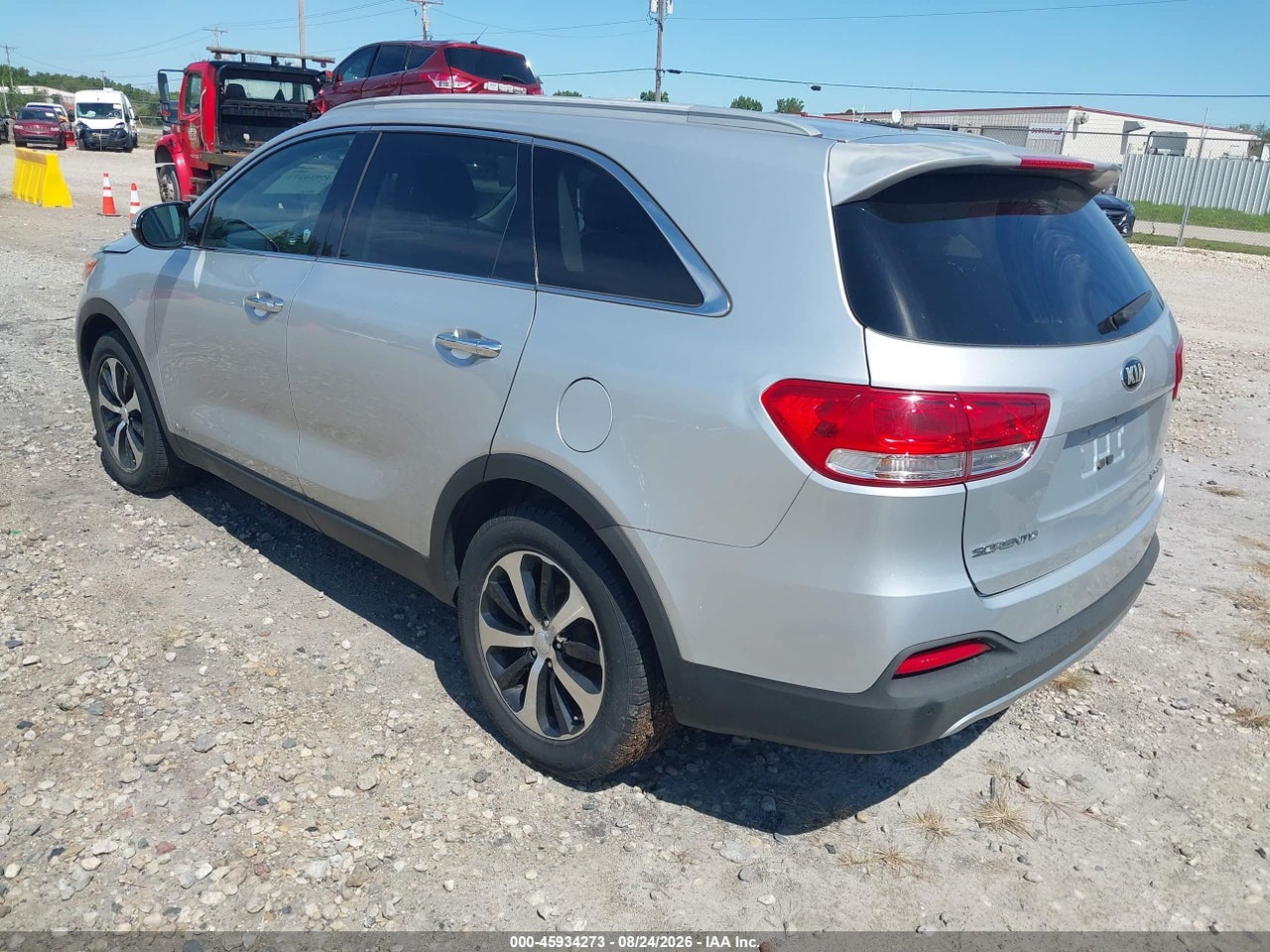 2016 KIA SORENTO 2.0T EX · 3/11