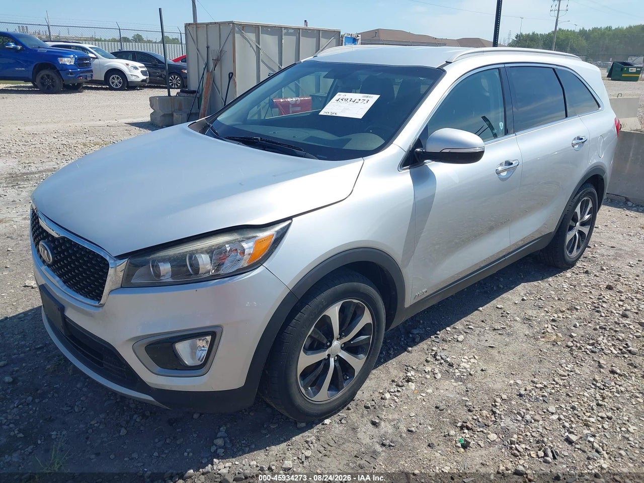 2016 KIA SORENTO 2.0T EX · 2/11