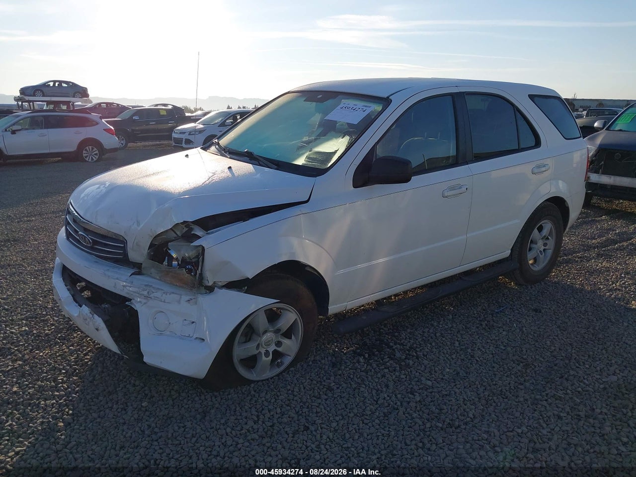 2007 KIA SORENTO · 2/11