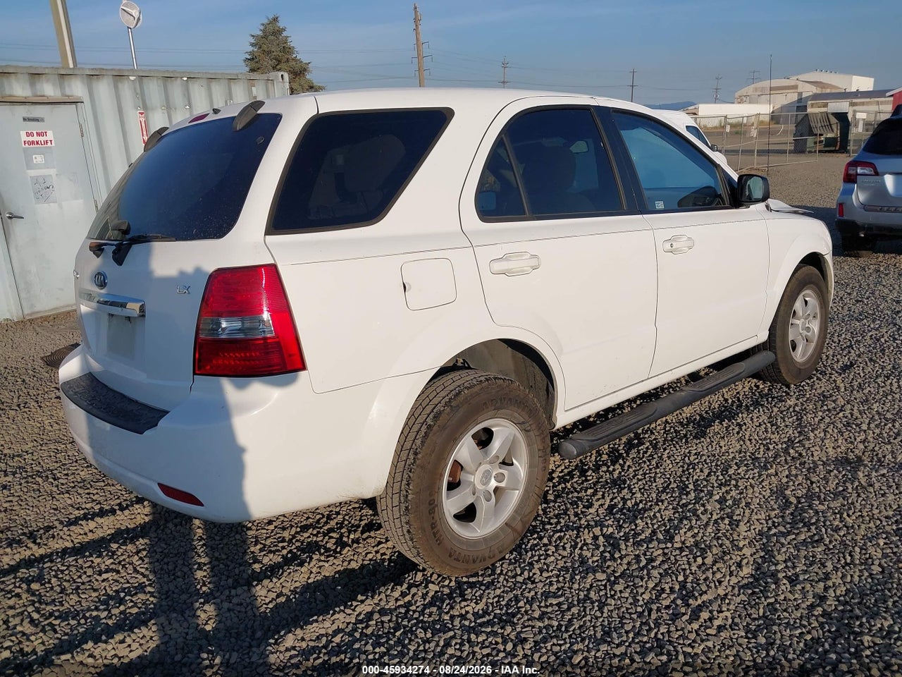 2007 KIA SORENTO · 4/11