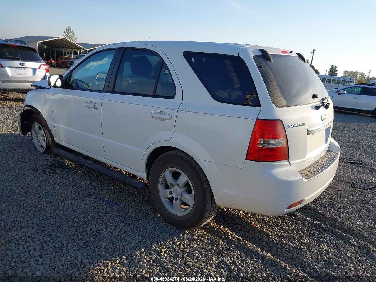 2007 KIA SORENTO · 3/11