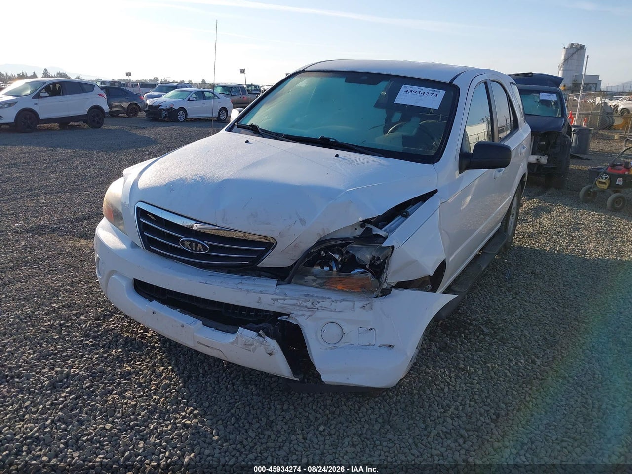 2007 KIA SORENTO · 6/11
