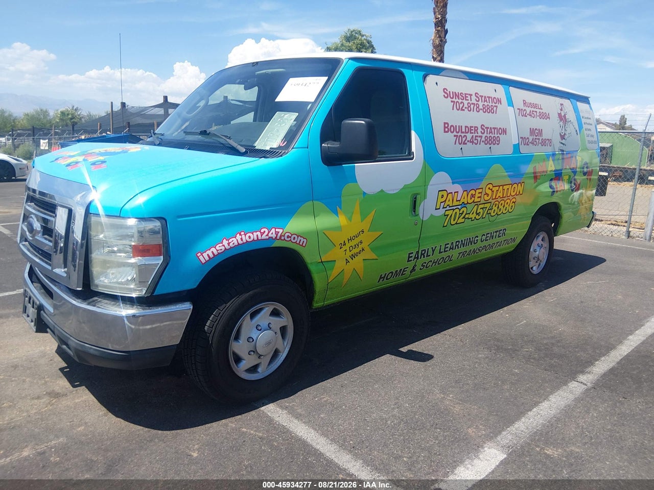 2013 FORD E-350 SUPER DUTY XLT · 2/11