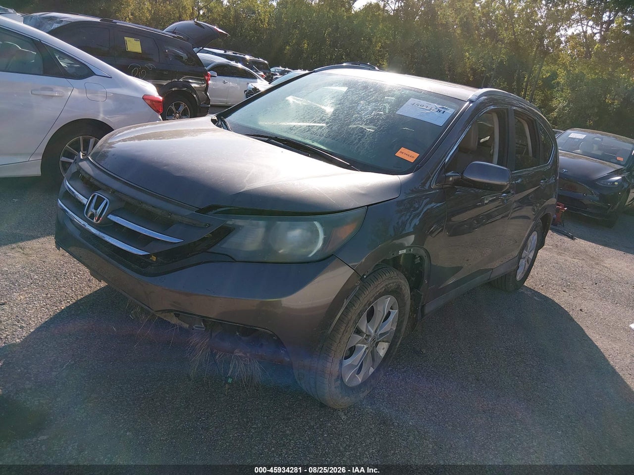 2014 HONDA CR-V EXL · 2/11