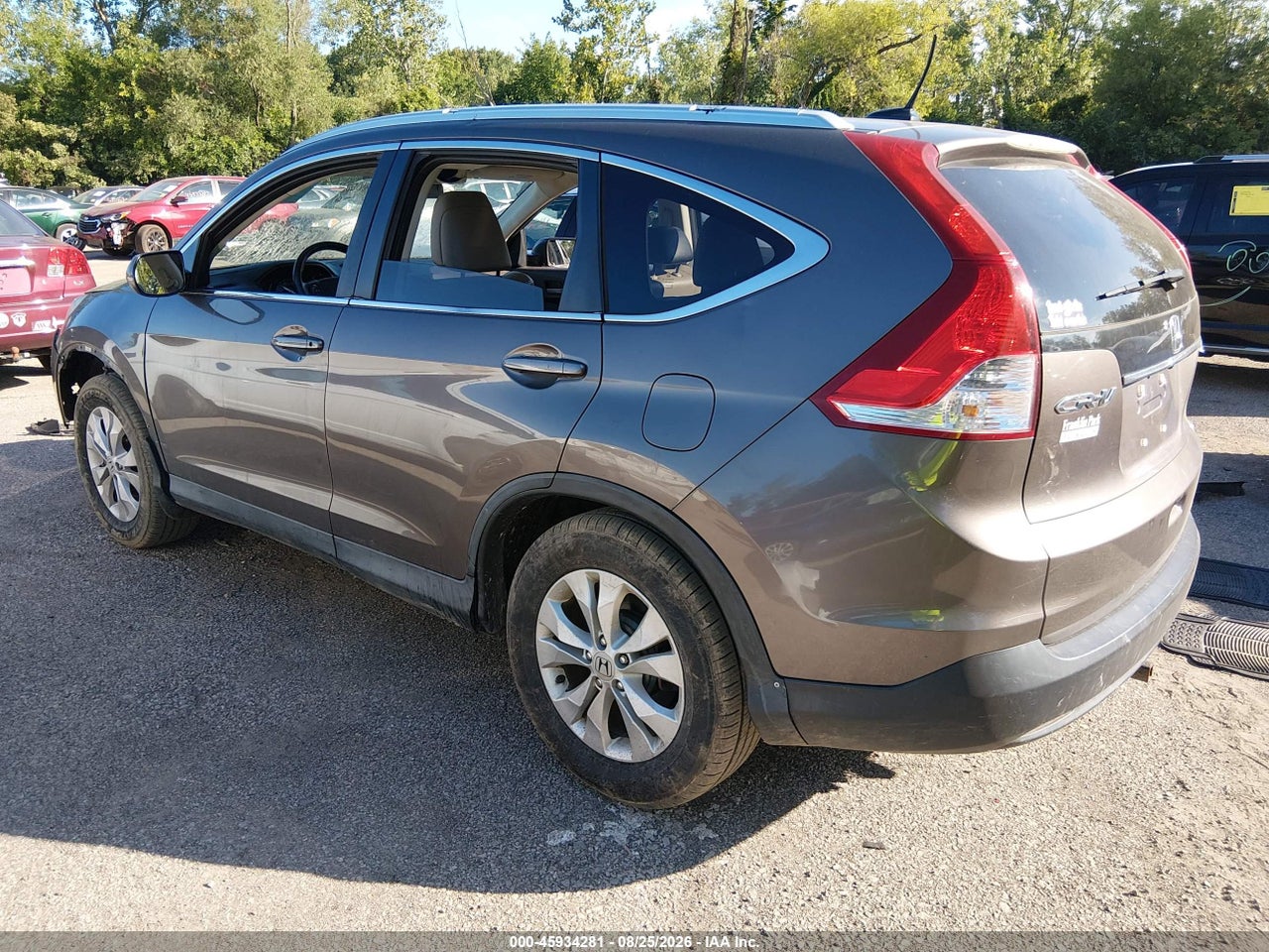2014 HONDA CR-V EXL · 3/11