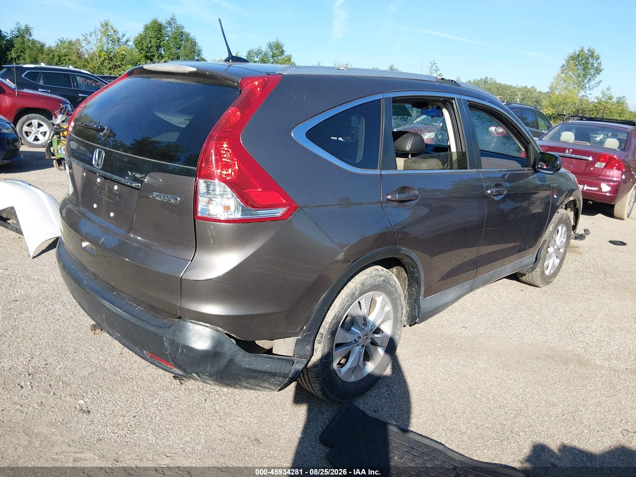 2014 HONDA CR-V EXL · 4/11