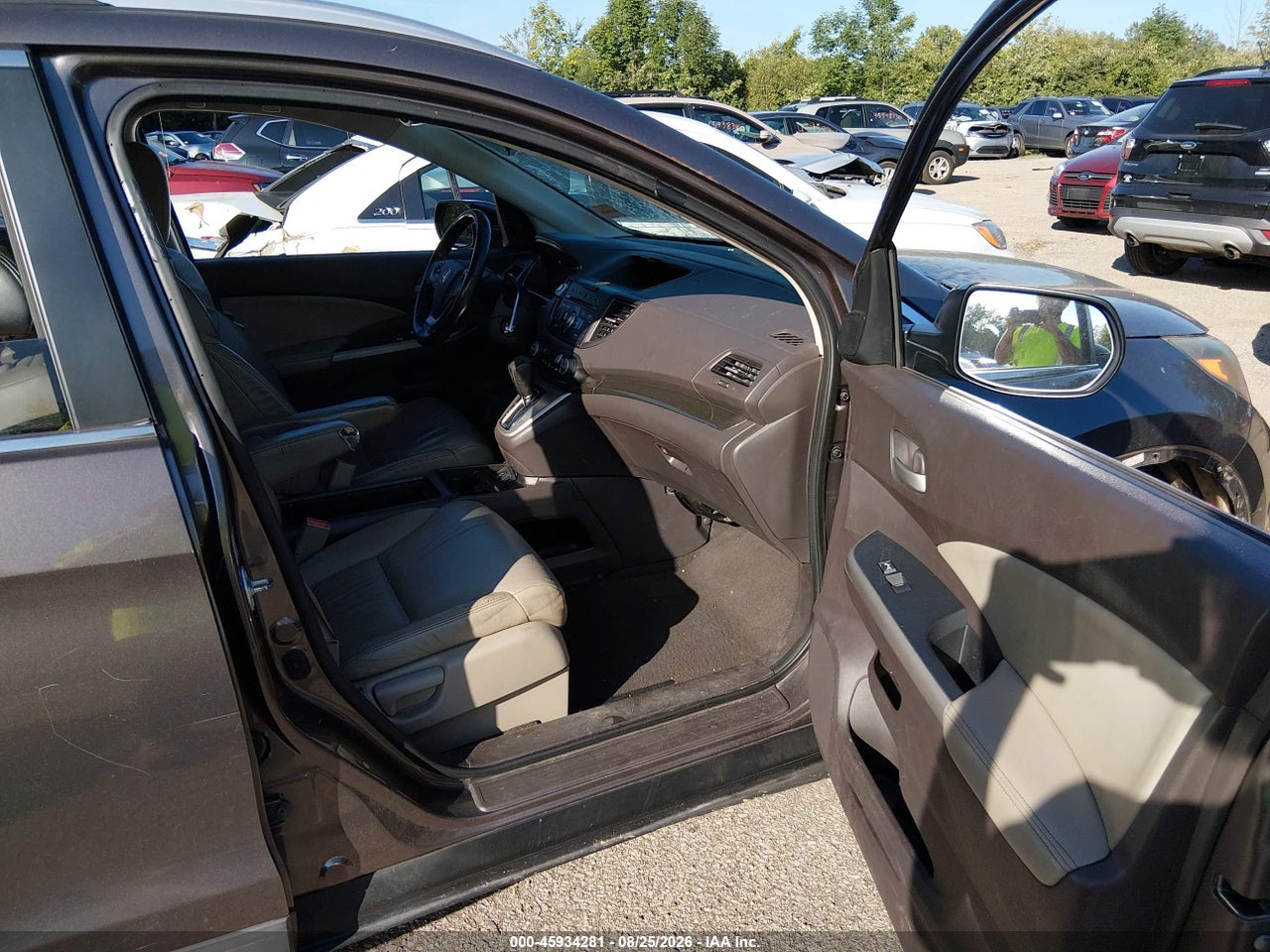 2014 HONDA CR-V EXL · 5/11