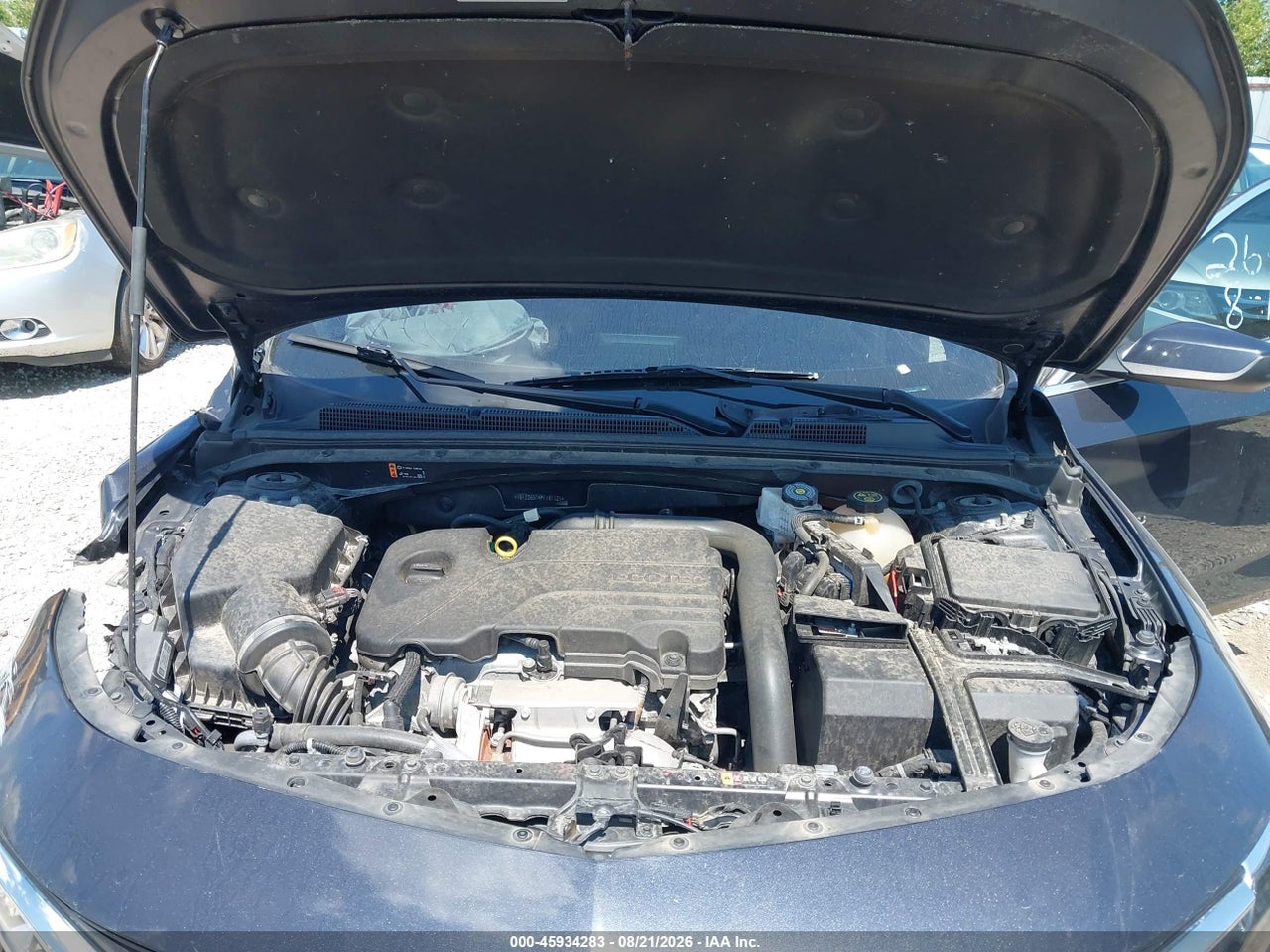 2023 CHEVROLET MALIBU FWD 1LT · 10/11