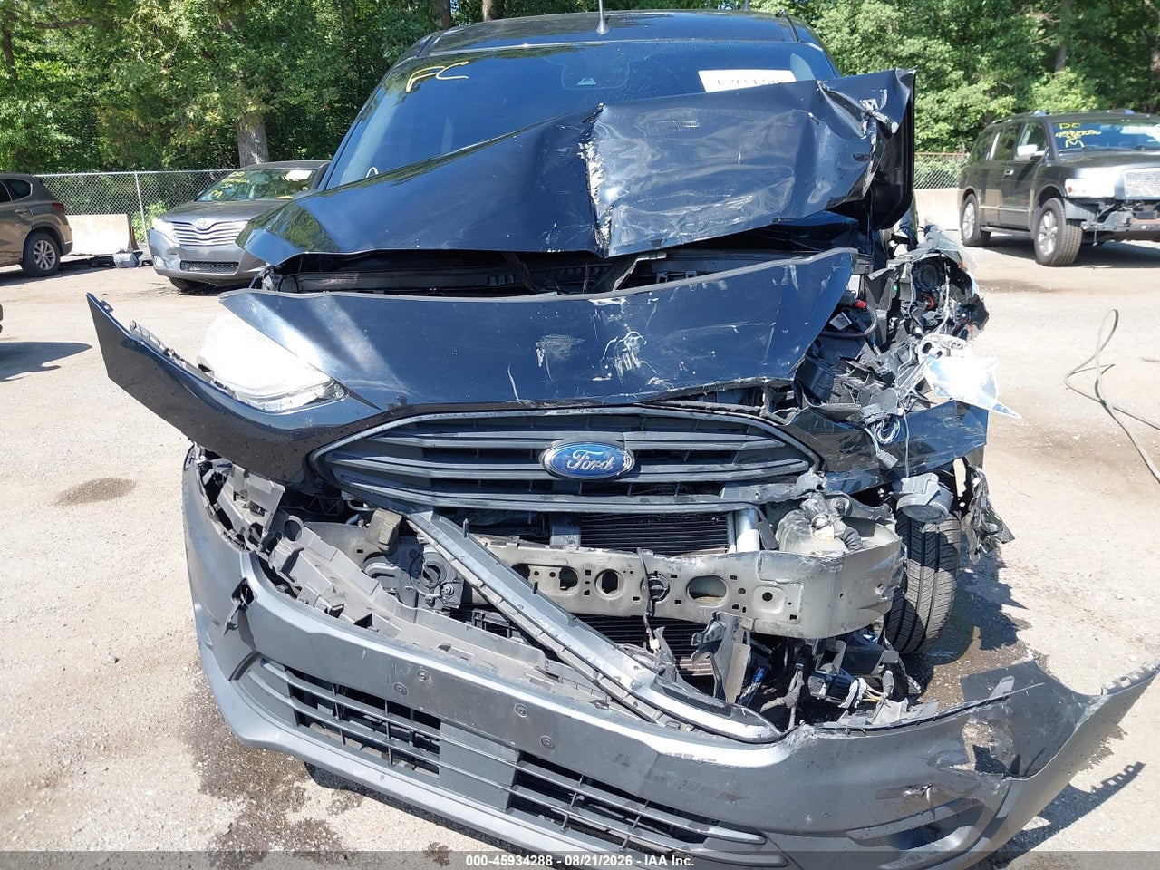 2019 FORD TRANSIT CONNECT XL · 6/11