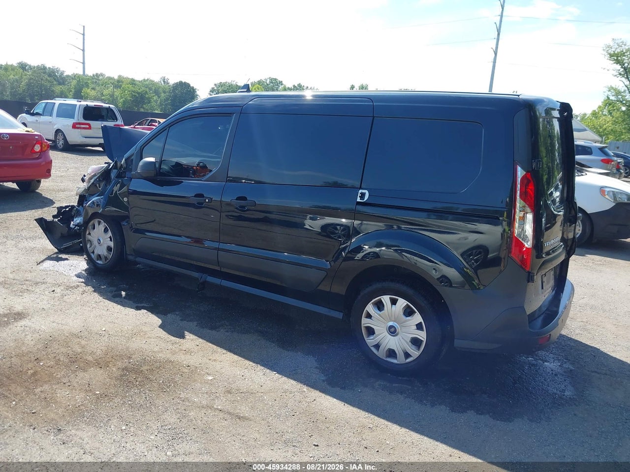 2019 FORD TRANSIT CONNECT XL · 3/11