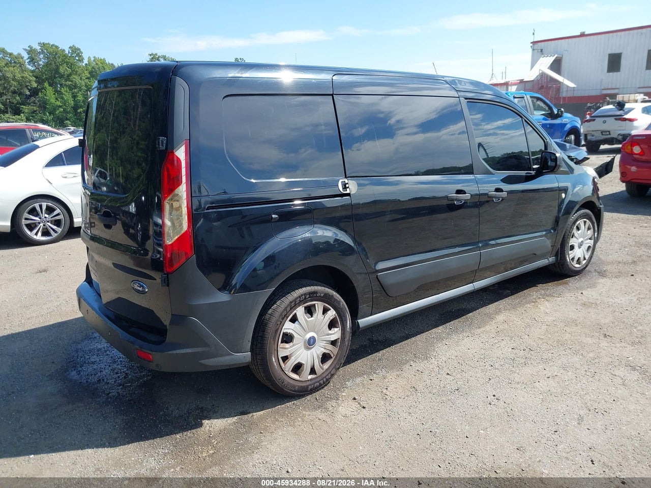 2019 FORD TRANSIT CONNECT XL · 4/11
