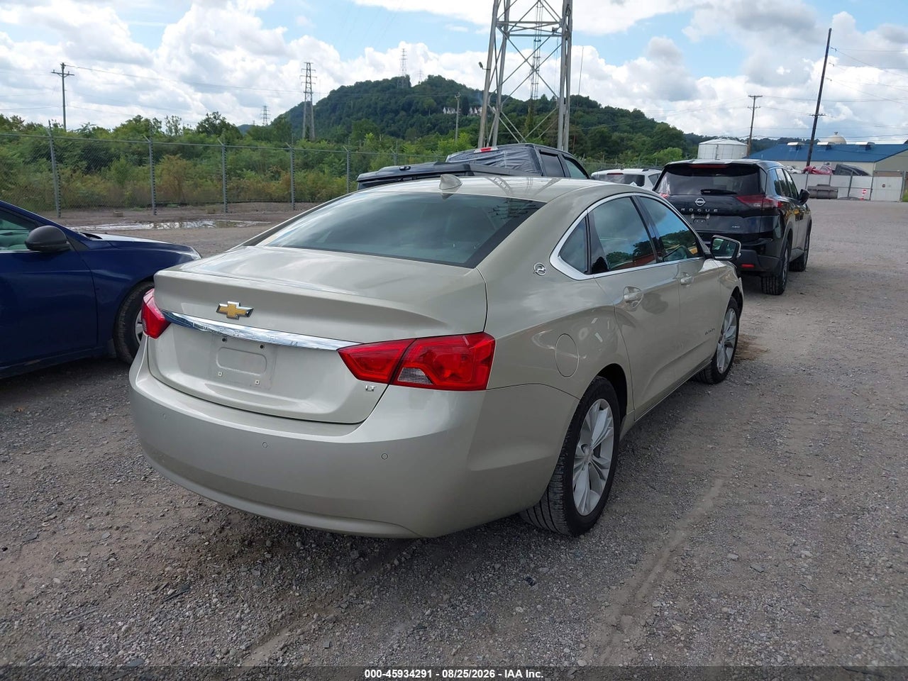 2015 CHEVROLET IMPALA 1LT · 4/11