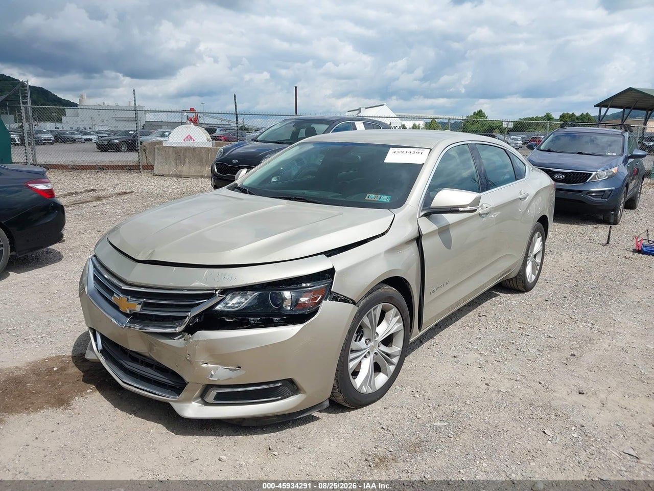 2015 CHEVROLET IMPALA 1LT · 2/11