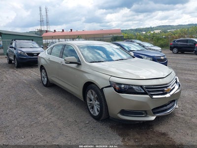 2G1115SL2F9****** · 2015 CHEVROLET IMPALA 1LT