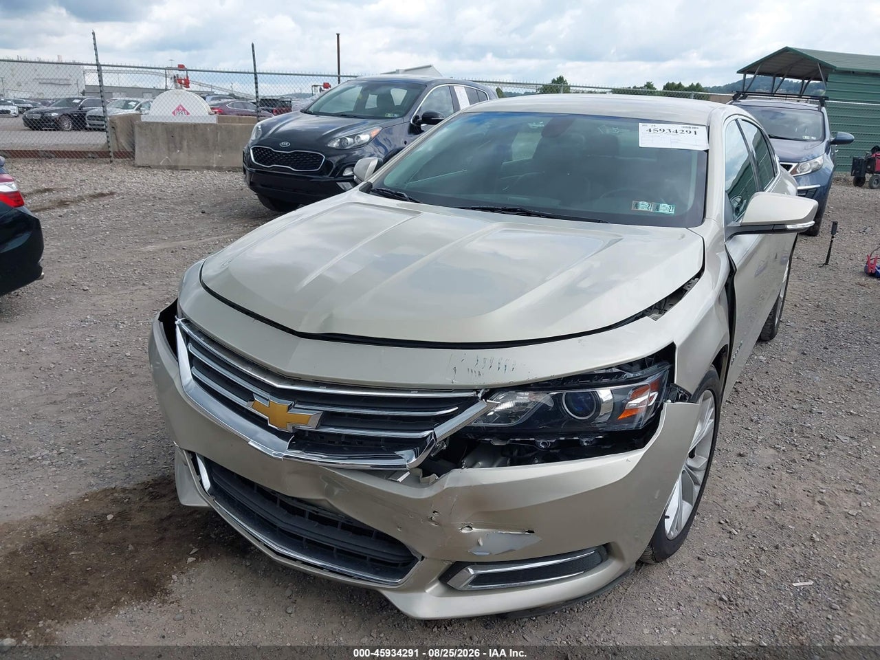 2015 CHEVROLET IMPALA 1LT · 6/11